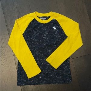Abercrombie and kids long sleeve tshirt